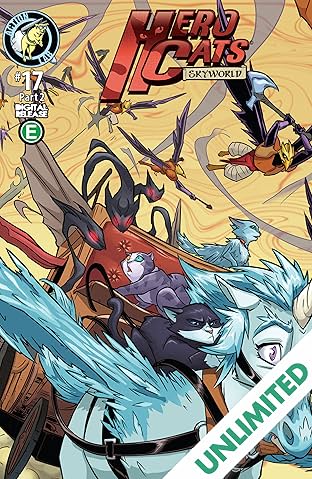 Hero Cats of Skyworld #17